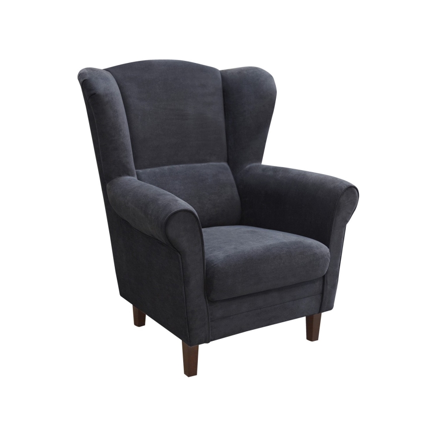 Sillón orejero GALA antracita