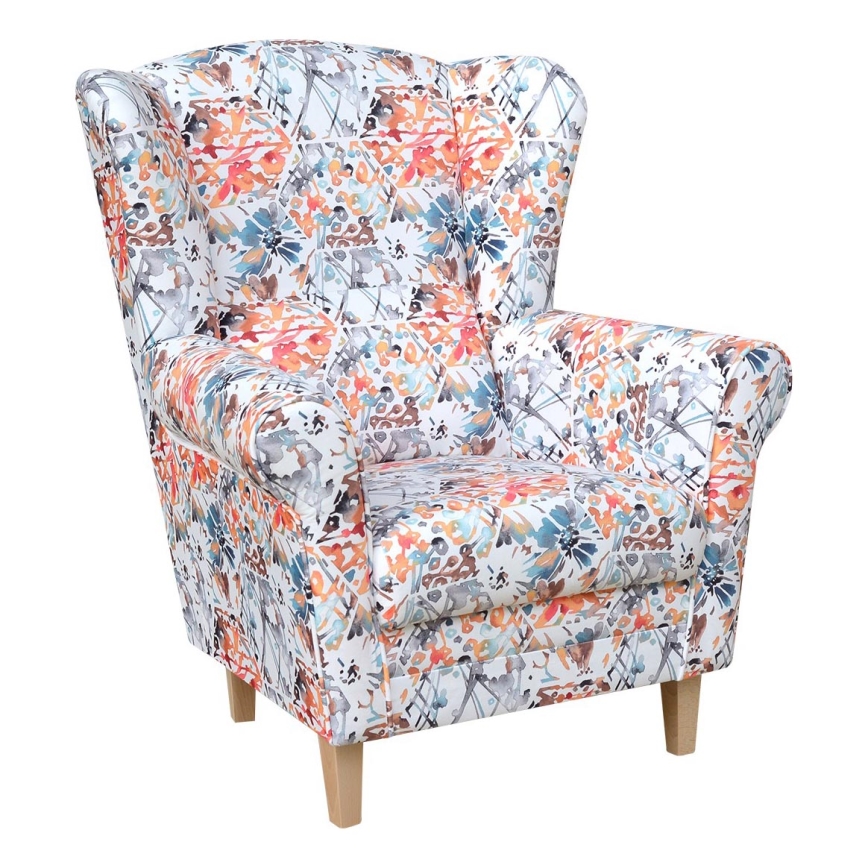 Sillón orejero GALA multicolor