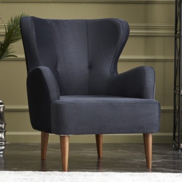 Sillón orejero NEKO antracita