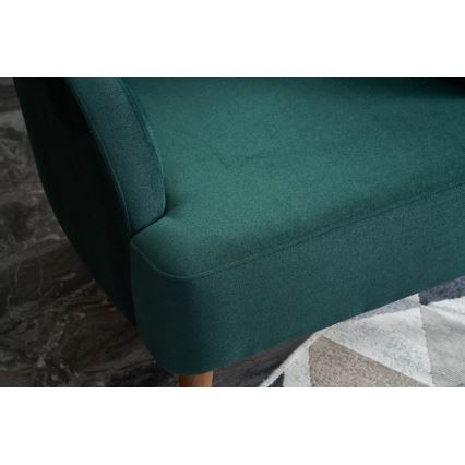Sillón orejero NEKO verde