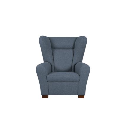 Sillón orejero VIVA azul