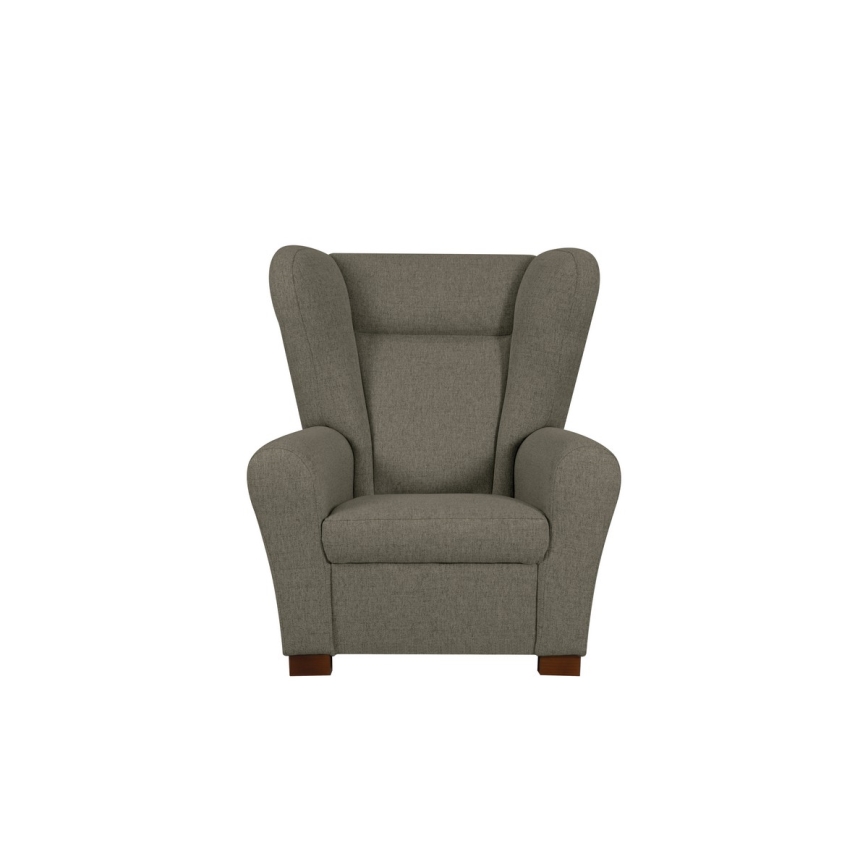 Sillón orejero VIVA marrón