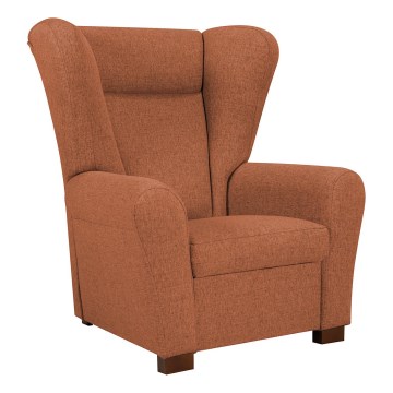 Sillón orejero VIVA naranja