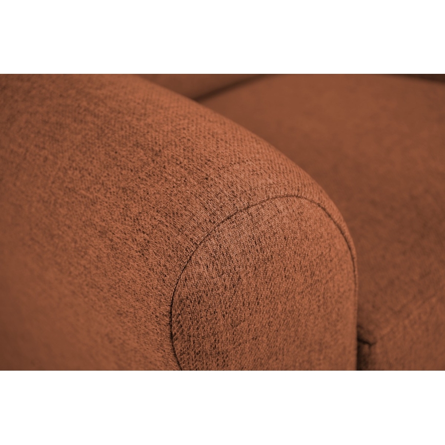 Sillón orejero VIVA naranja