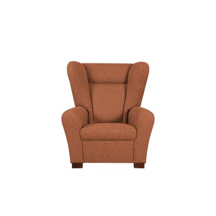 Sillón orejero VIVA naranja