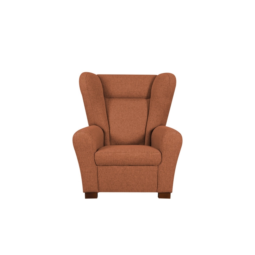 Sillón orejero VIVA naranja