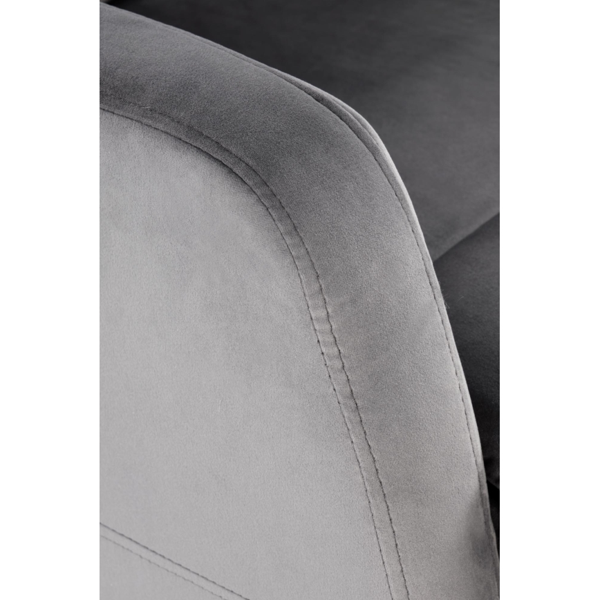 Sillón reclinable FELIPE gris