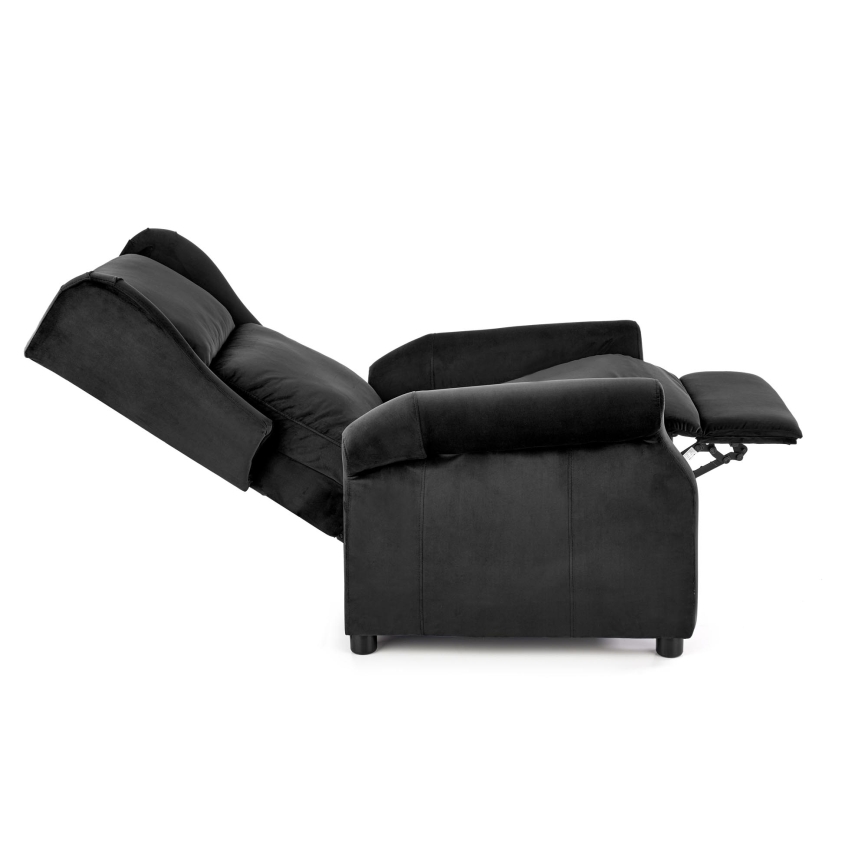 Sillón reclinable RELAXA negro