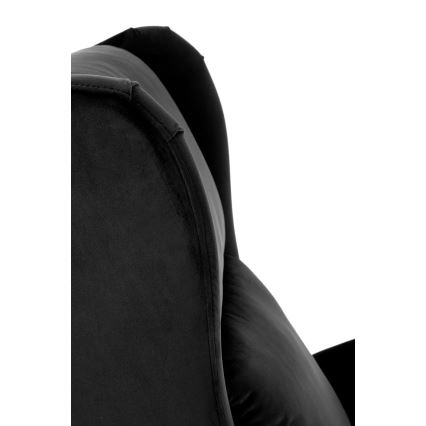 Sillón reclinable RELAXA negro