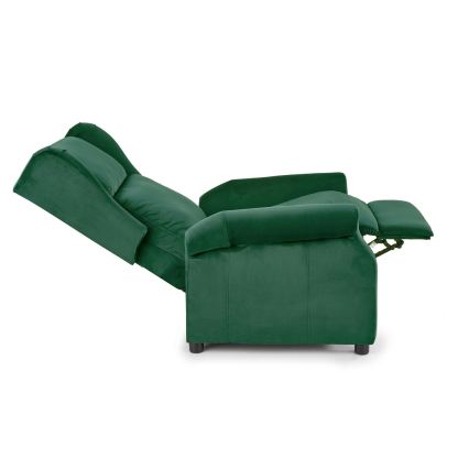 Sillón reclinable RELAXA verde