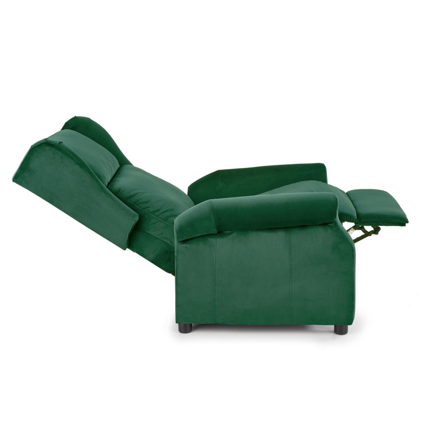 Sillón reclinable RELAXA verde