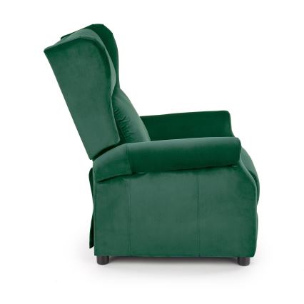 Sillón reclinable RELAXA verde