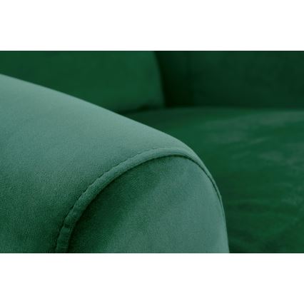 Sillón reclinable RELAXA verde