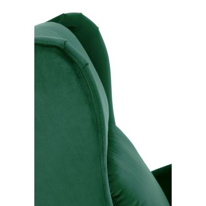 Sillón reclinable RELAXA verde