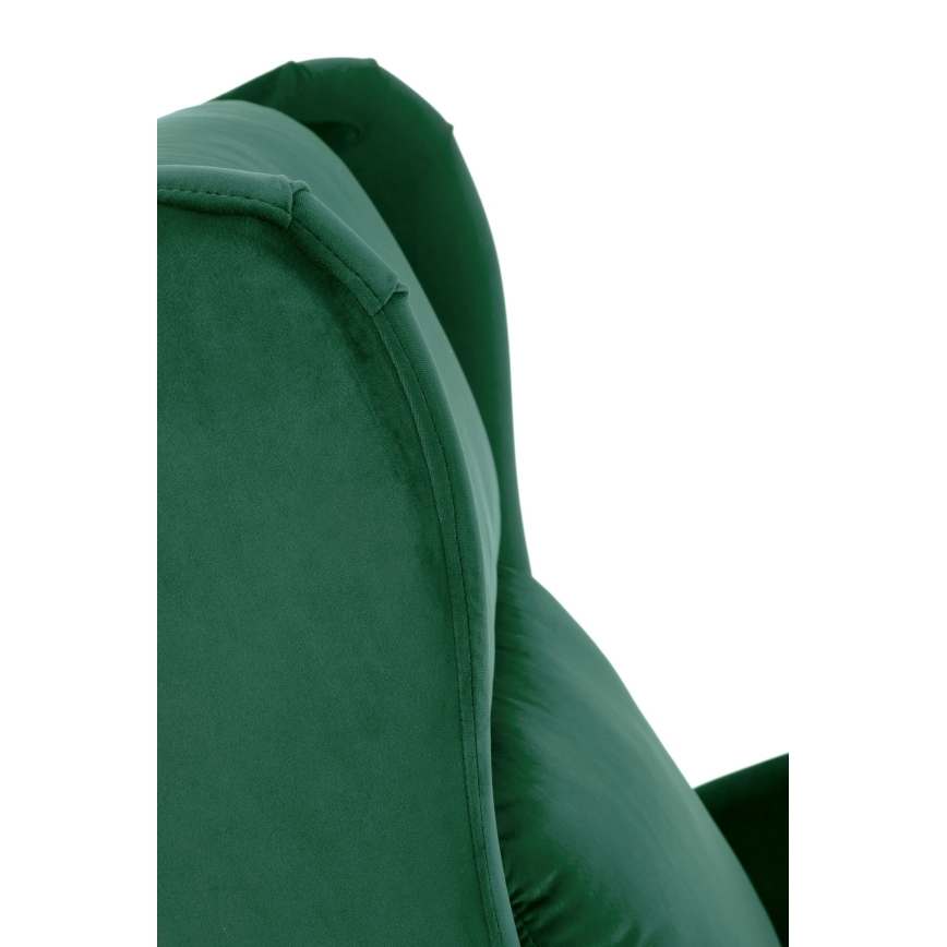 Sillón reclinable RELAXA verde