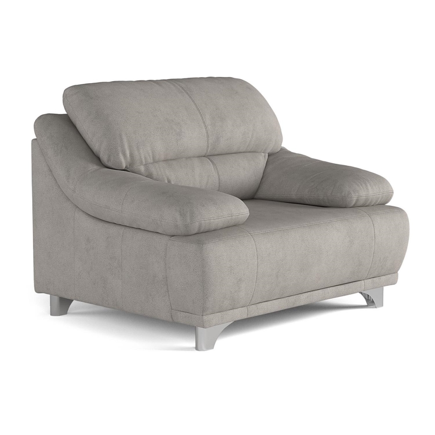 Sillón RIMINI gris claro