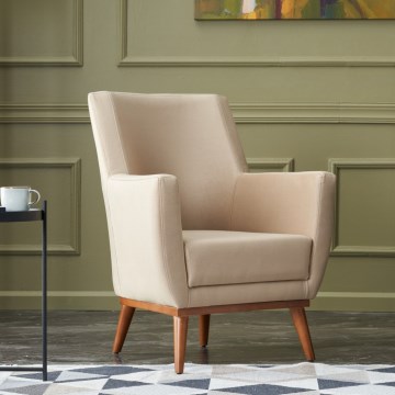 Sillón SIRO color crema