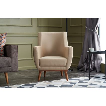 Sillón SIRO color crema