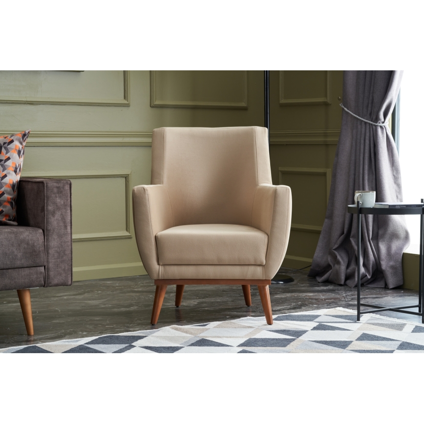 Sillón SIRO color crema