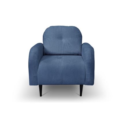Sillón tapizado CLOUDY azul