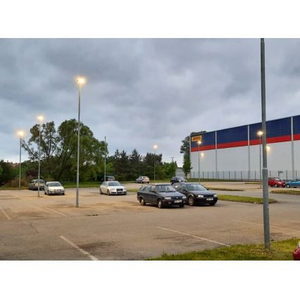 Sinclair - Farola LED ST LED/35W/230V 3000K IK08 IP66