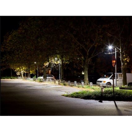 Sinclair - Lámpara de calle LED 40W/230V 4000K IP65