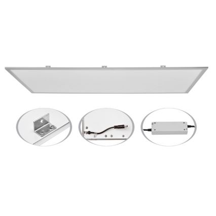 Sinclair - Panel de techo LED LED/60W/230V UGR19 4000K