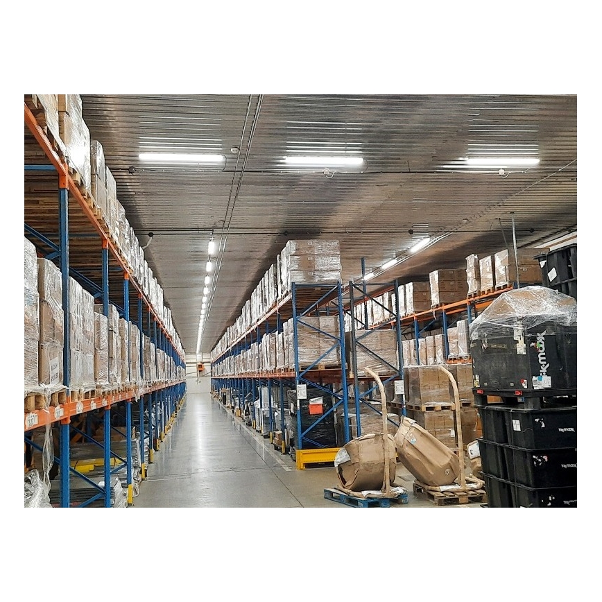 Sinclair - Lámpara técnica LED LED/45W/230V 4000K IK08 IP66
