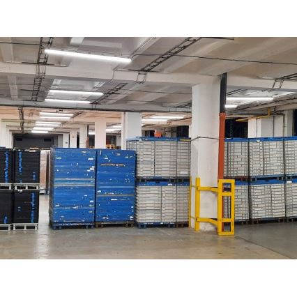 Sinclair - Lámpara técnica LED LED/45W/230V 4000K IK08 IP66