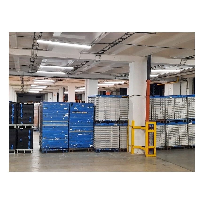 Sinclair - Lámpara técnica LED LED/45W/230V 4000K IK08 IP66