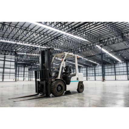 Sinclair - Lámpara técnica LED LED/45W/230V 4000K IK08 IP66