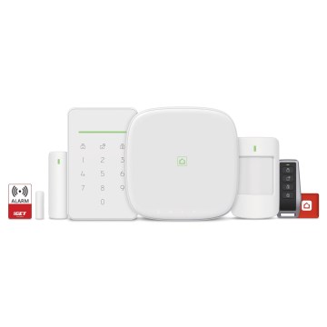 Sistema de alarma inalámbrico inteligente 4G LTE/Wi-Fi/Ethernet/GSM