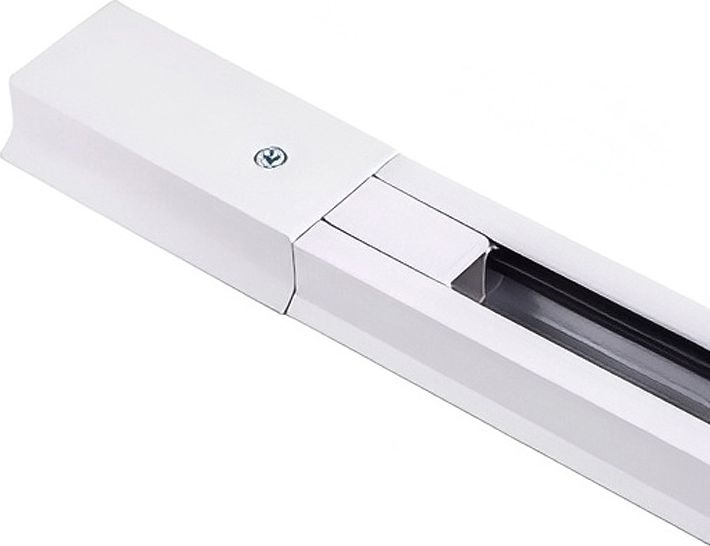 Sistema de riel monofásico 1 m blanco