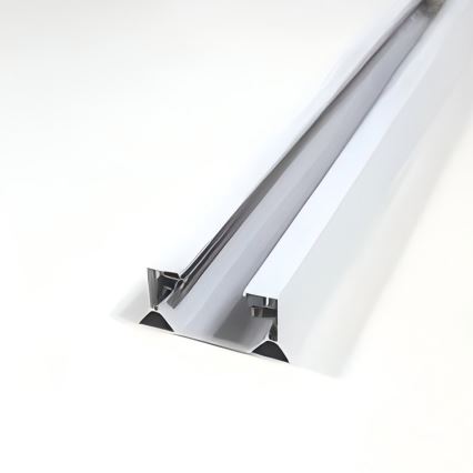 Sistema de riel monofásico 1 m blanco