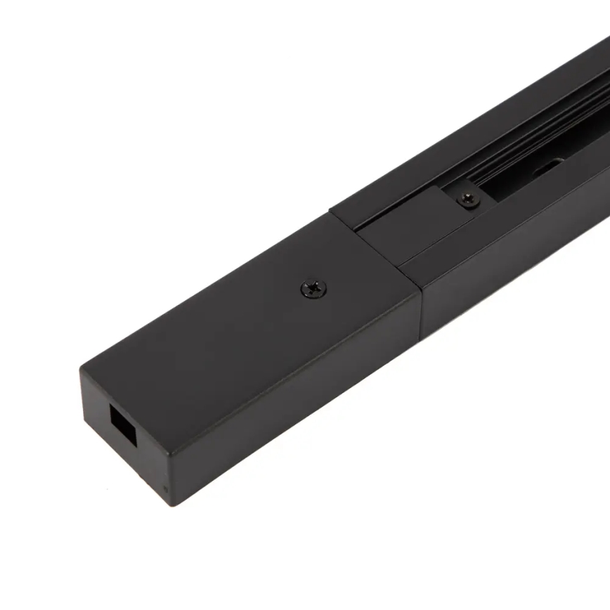 Sistema de riel monofásico 1 m negro