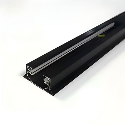 Sistema de riel monofásico 1 m negro