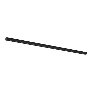 Sistema de riel trifásico TRACK 1,5 m negro
