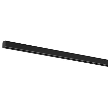 Sistema de riel trifásico TRACK 1,5 m negro