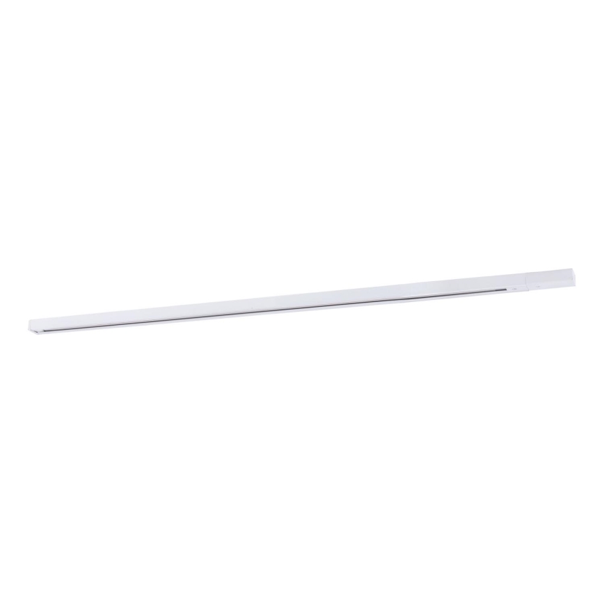 Sistema de rieles monofásico TRACER 1 m blanco