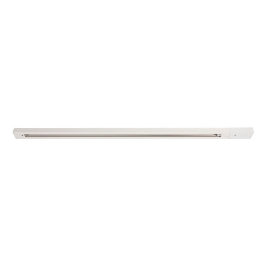 Sistema de rieles monofásico TRACK 1 m blanco