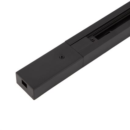 Sistema de rieles monofásico TRACK 1 m negro