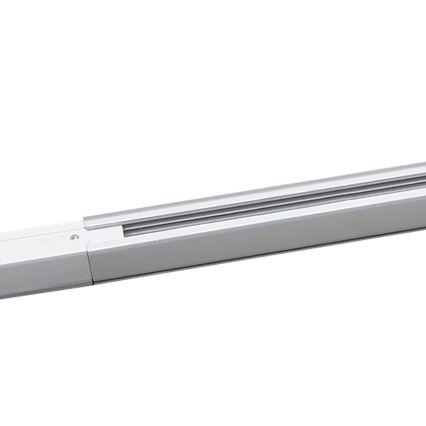 Sistema de rieles trifásico TRACER 1 m blanco