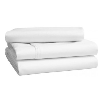 SkinPro Silver - Funda antibacteriana para almohada 40x60 cm blanca