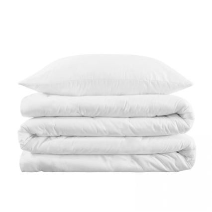 SkinPro Silver - Funda antibacteriana para almohada 40x60 cm blanca