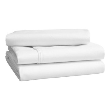 SkinPro Silver - Funda de almohada antibacteriana 50x70 cm blanca