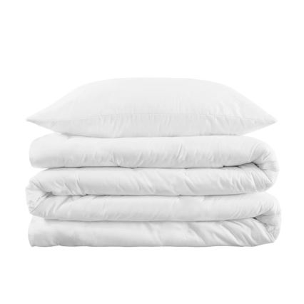 SkinPro Silver - Funda de almohada antibacteriana 70x90 cm blanca