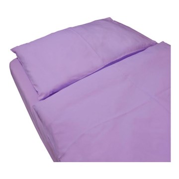 SkinPro Silver - Sábana antibacteriana 60x120 cm morado