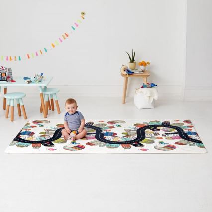 Skip Hop - Alfombra de juego para niños VIBRANT VILLAGE
