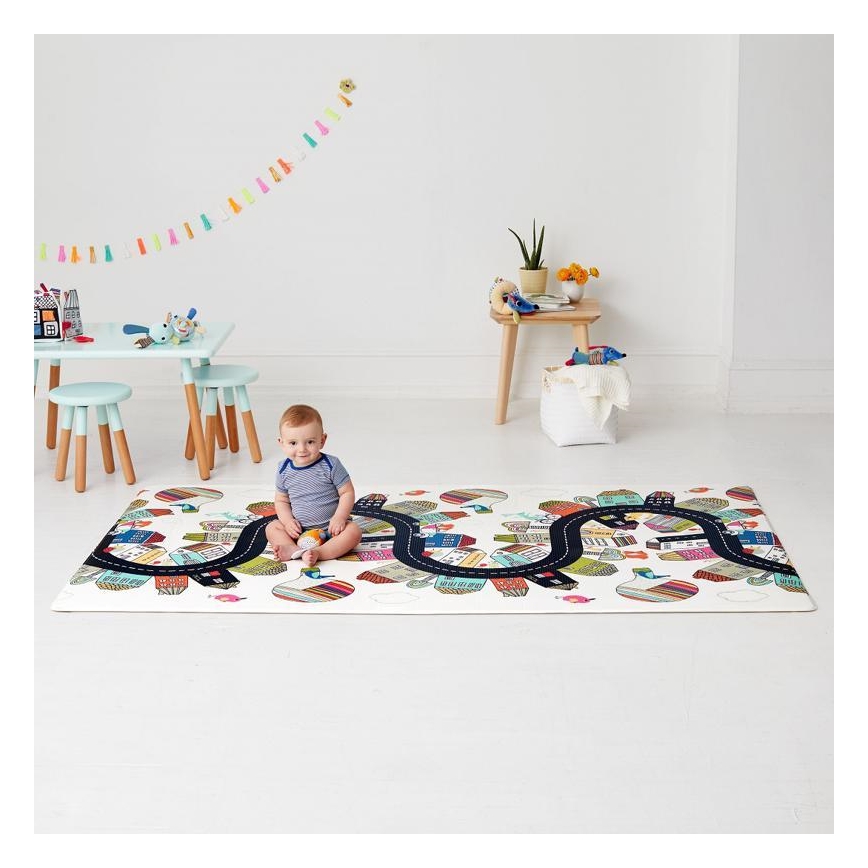 Skip Hop - Alfombra de juego para niños VIBRANT VILLAGE