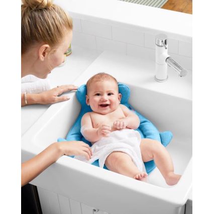 Skip Hop - Alfombrilla de baño MOBY azul